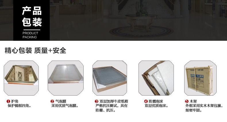 廠家熱銷(xiāo) 酒店工程燈鏡 led浴室鏡 背光鏡 透光鏡 新款 SIN318