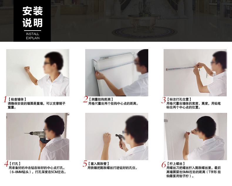 廠家熱銷(xiāo) 酒店工程燈鏡 led浴室鏡 背光鏡 透光鏡 新款 SIN318