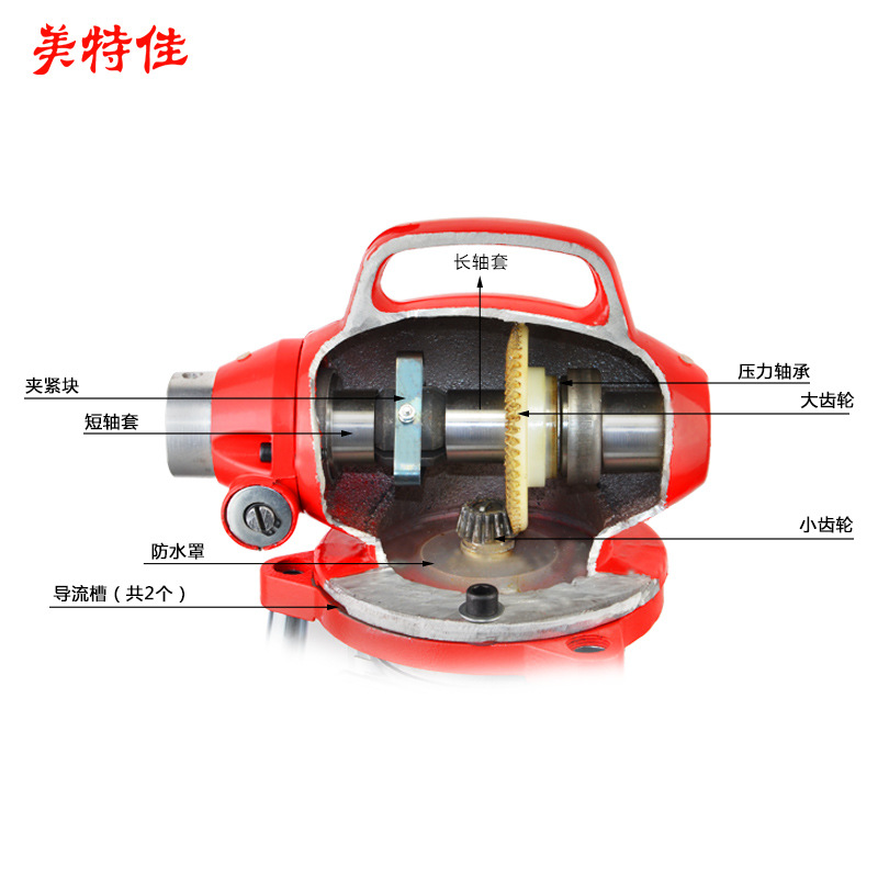 美特佳80型電動(dòng)管道下水道疏通機(jī)500瓦家用經(jīng)濟(jì)型管道清理機(jī)