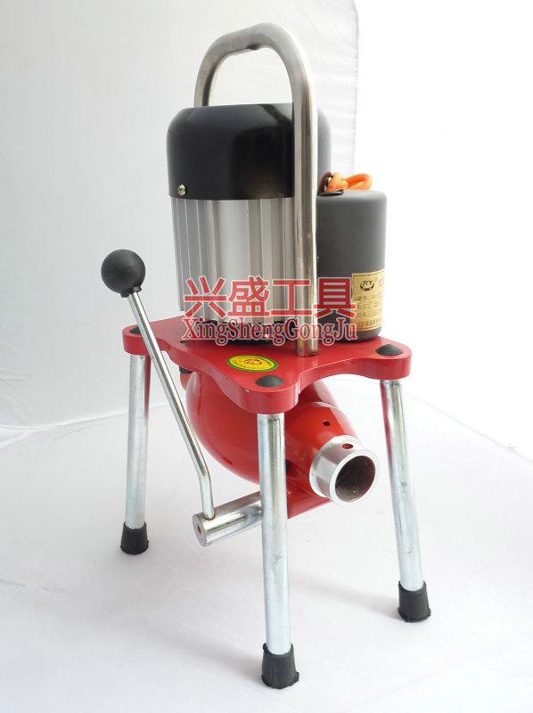 80防水型管道疏通器/下水道疏通機(jī)/馬桶疏通器 家庭工廠企業(yè)專用
