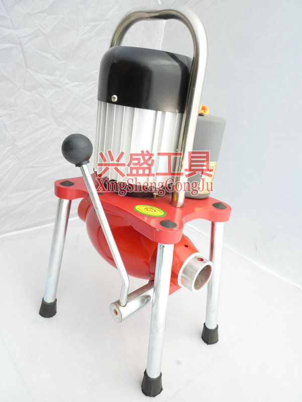 80防水型管道疏通器/下水道疏通機(jī)/馬桶疏通器 家庭工廠企業(yè)專用
