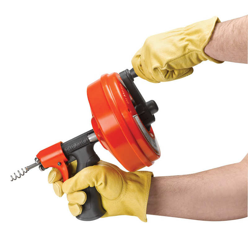 美國里奇RIDGID Power Spin手動(dòng)/電動(dòng)疏通機(jī) 管道疏通工具