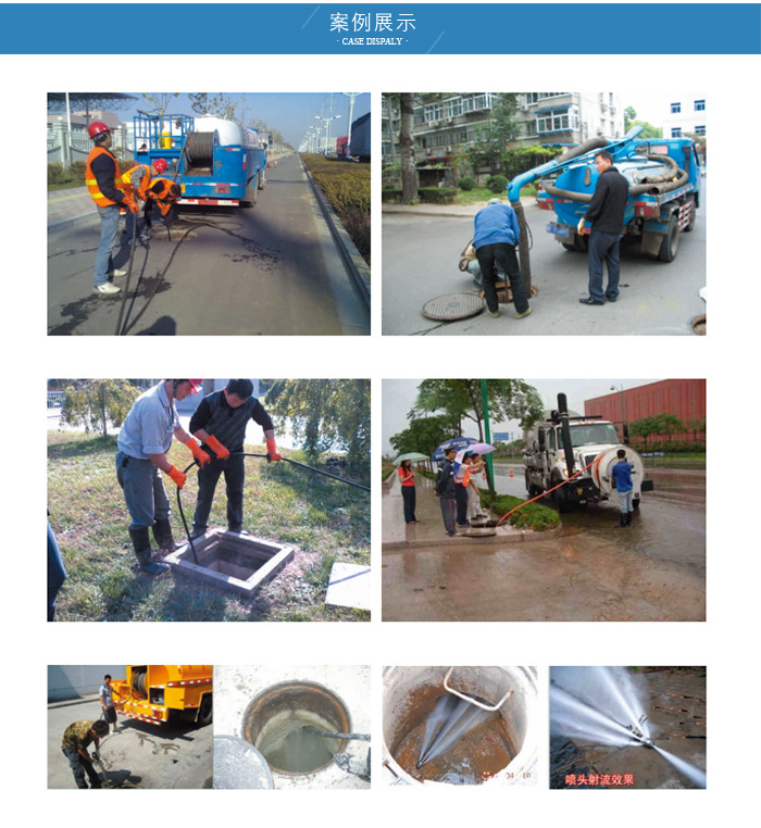 管道疏通機市政物業(yè)汽油動力 下水管道清洗機道路高壓管道清洗機