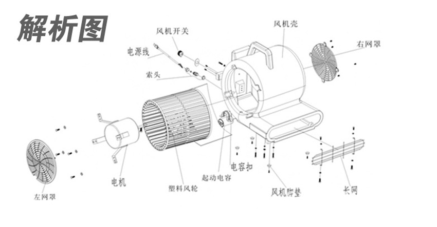 SC-900三速吹風(fēng)機(jī) 鼓風(fēng)機(jī) 酒店賓館地毯用吹干機(jī) 地毯地面烘干機(jī)