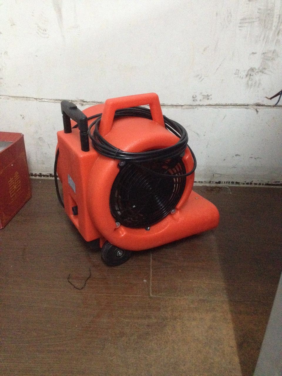 強(qiáng)力吹干機(jī)拉桿式三速風(fēng)機(jī)酒店超市商場地板地毯吹風(fēng)機(jī)
