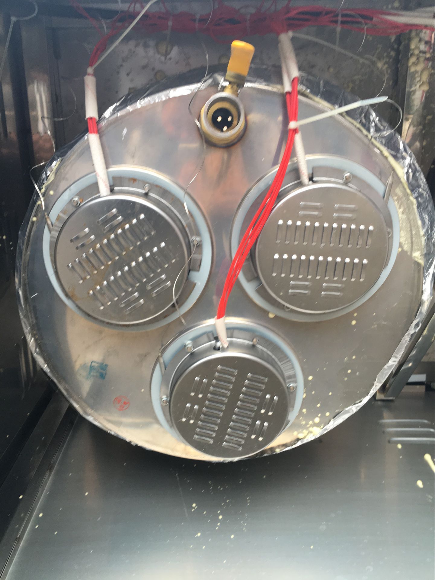 松宜 雙層發(fā)泡保溫雙頭電蒸煮爐商用燃?xì)庵竺鏍t湯煮爐麻辣湯爐
