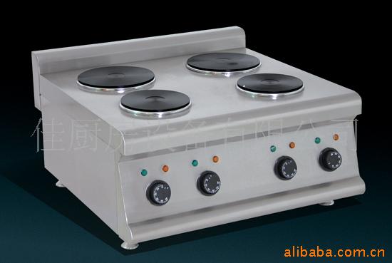 煮面爐、豪華四頭電熱煮面爐、麻辣燙分煮爐、煮面機