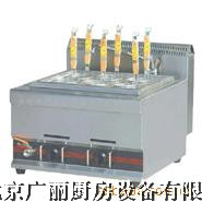 220V臺(tái)式煮面爐 燙麻辣燙機(jī) 臺(tái)式（六頭）電熱煮面爐