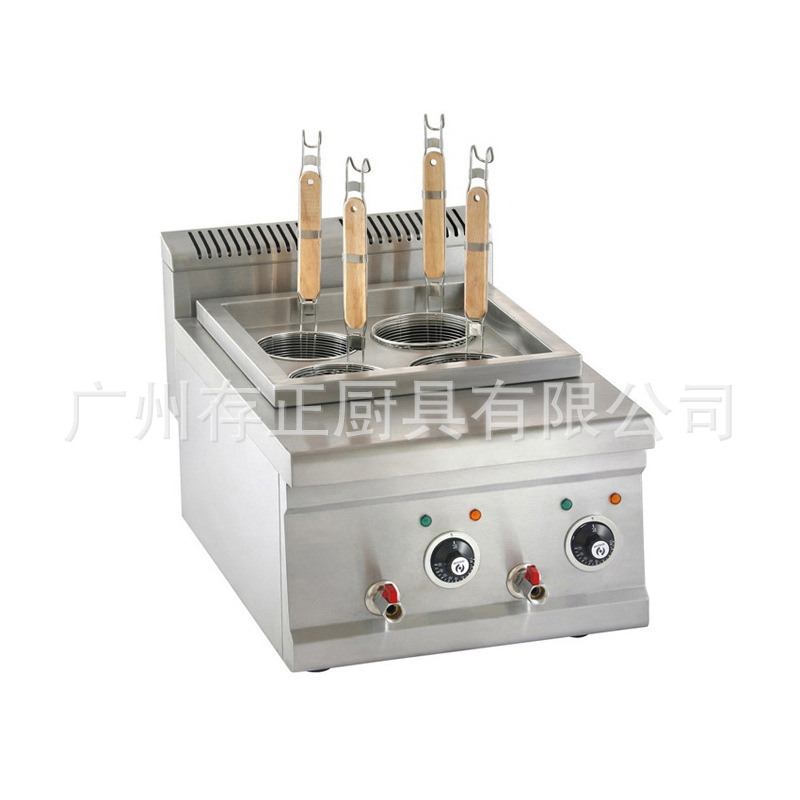 臺式四頭電煮面機，4頭麻辣燙煮面爐