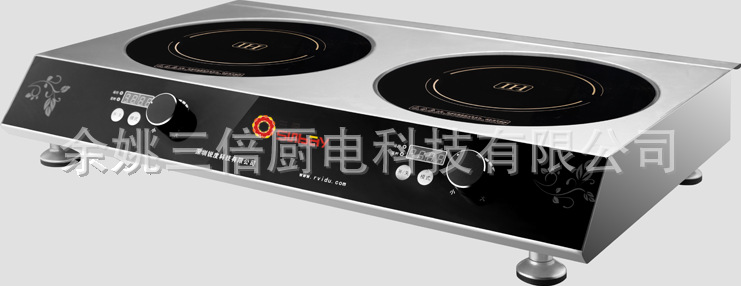 直銷三倍商用煮面爐、不銹鋼煮面爐、電熱煮面煲湯爐