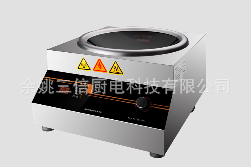 直銷三倍商用煮面爐、不銹鋼煮面爐、電熱煮面煲湯爐