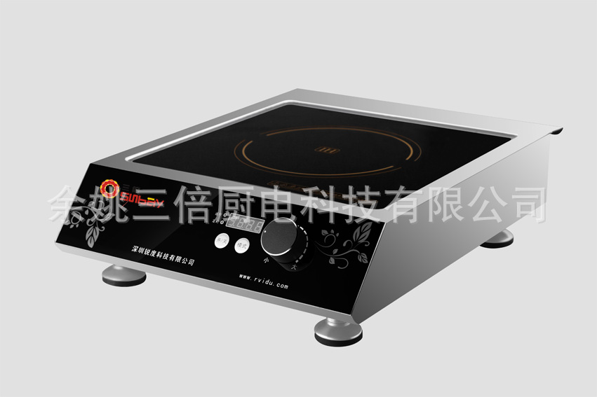 直銷三倍商用煮面爐、不銹鋼煮面爐、電熱煮面煲湯爐
