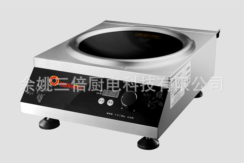 直銷三倍商用煮面爐、不銹鋼煮面爐、電熱煮面煲湯爐