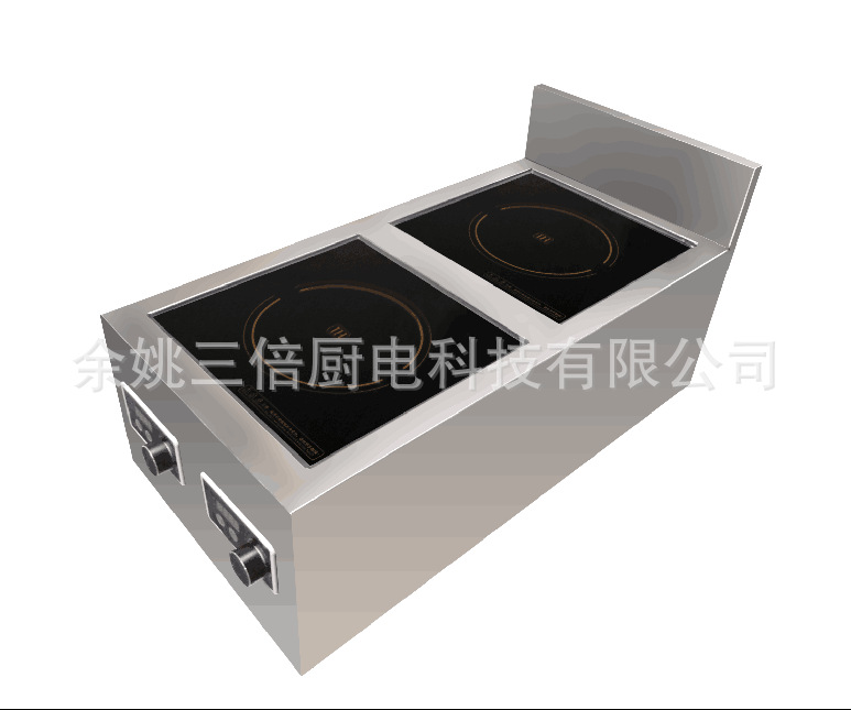 直銷三倍商用煮面爐、不銹鋼煮面爐、電熱煮面煲湯爐