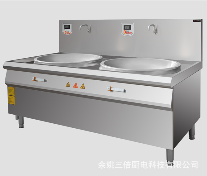 直銷三倍商用煮面爐、不銹鋼煮面爐、電熱煮面煲湯爐