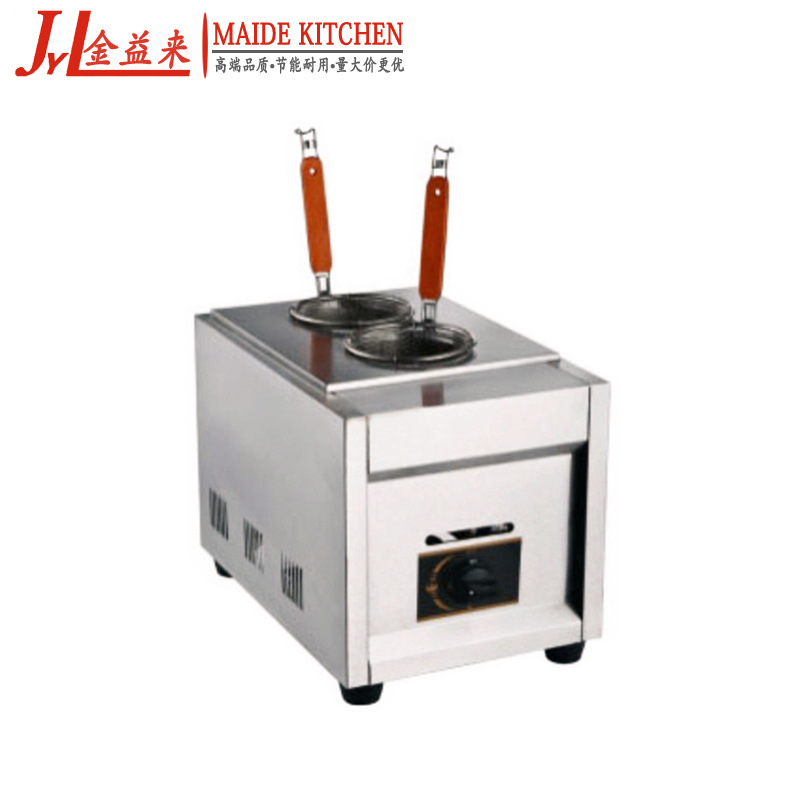 廠家直銷 兩頭燃?xì)庵竺鏍t 麻辣燙機(jī)定做商用小吃設(shè)備臺(tái)式煮面爐