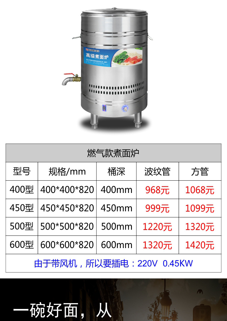 睿美商用電熱煮面爐節(jié)能雙層保溫爐煮面桶麻辣燙機(jī)湯鍋煮面機(jī)包郵