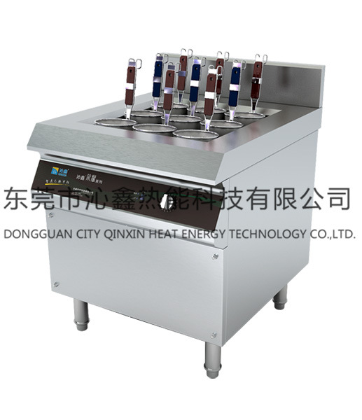 沁鑫商用電磁自動(dòng)煮面爐 9孔六頭4孔電煮面爐湯面爐&nbsp;麻辣燙爐