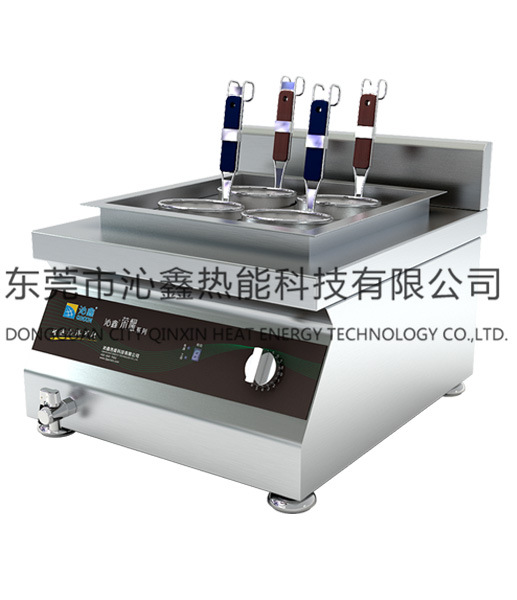 沁鑫商用電磁自動(dòng)煮面爐 9孔六頭4孔電煮面爐湯面爐&nbsp;麻辣燙爐