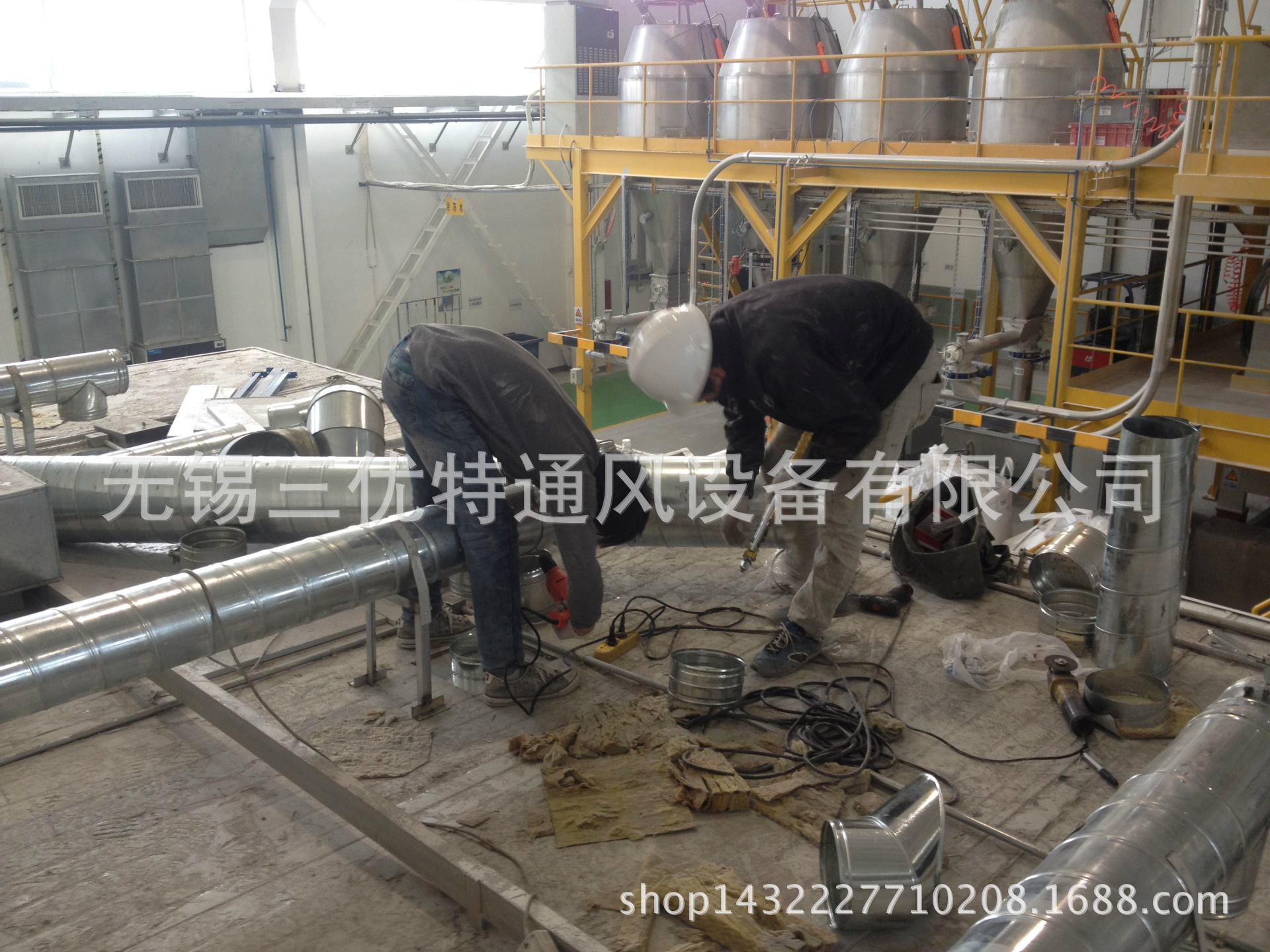 承接各種通風(fēng)排煙工程安裝 共板風(fēng)管 螺旋風(fēng)管 空調(diào)管道 排煙管道