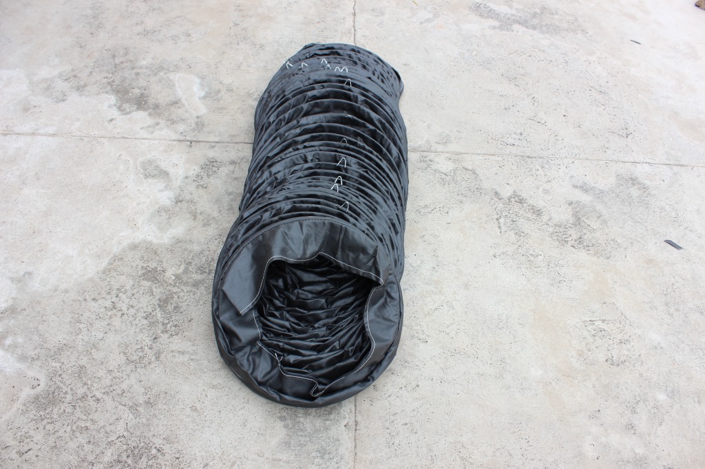 供應(yīng)PVC通風(fēng)管道 礦井螺旋風(fēng)帶 規(guī)格585mm*10m