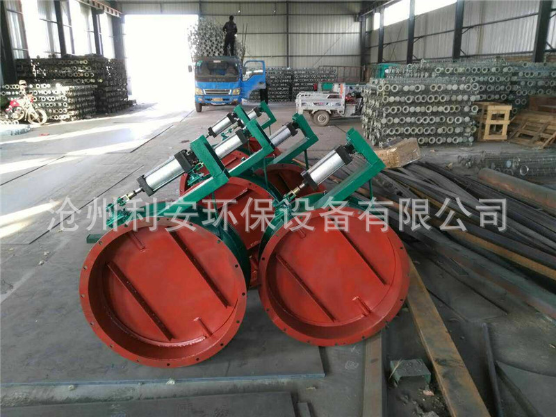 加工定制 通風(fēng)蝶閥 手動(dòng)通風(fēng)蝶閥 dn500型 手柄式手動(dòng)通風(fēng)蝶閥