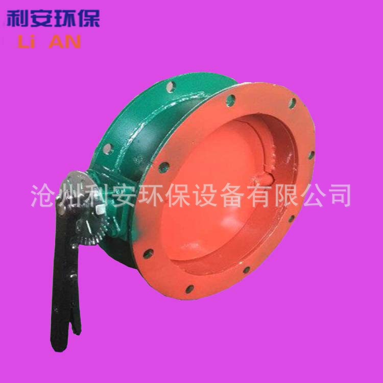 加工定制 通風(fēng)蝶閥 手動(dòng)通風(fēng)蝶閥 dn500型 手柄式手動(dòng)通風(fēng)蝶閥