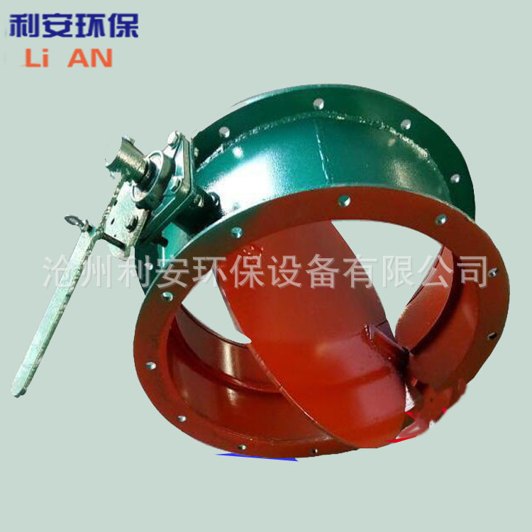 加工定制 通風(fēng)蝶閥 手動(dòng)通風(fēng)蝶閥 dn500型 手柄式手動(dòng)通風(fēng)蝶閥