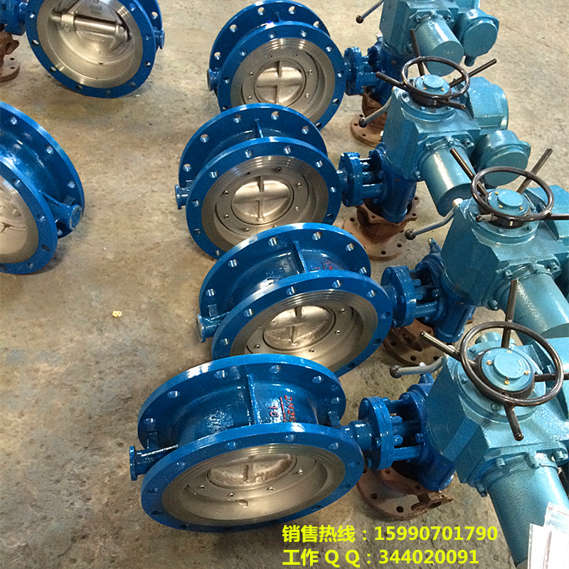 專業(yè)批發(fā) 電動鑄鋼/鑄鐵蝶閥、D943H/X 電動蝶閥