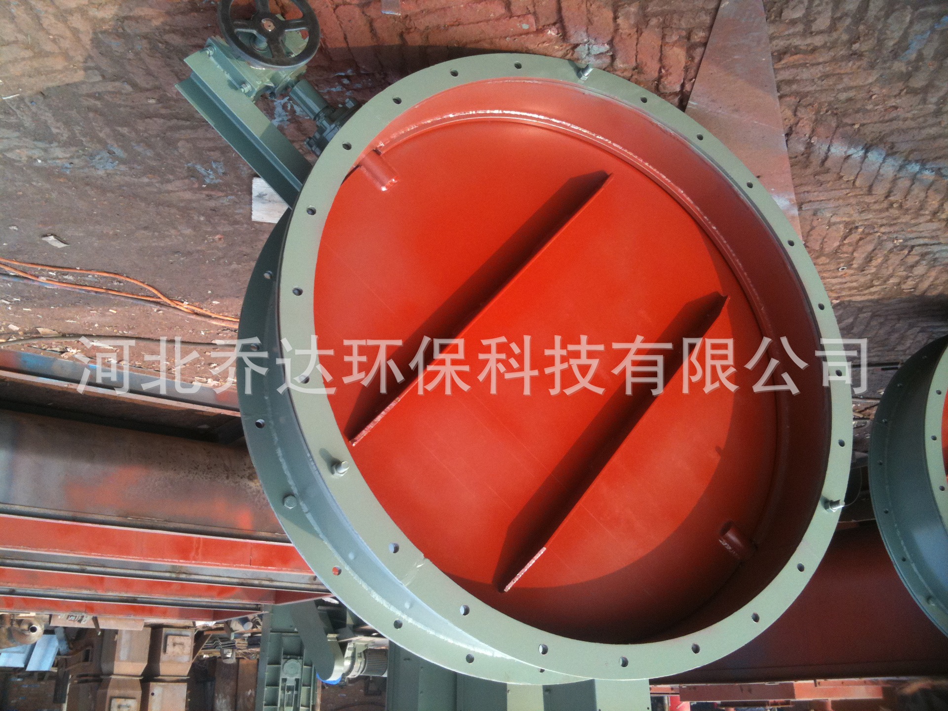 喬達環(huán)保供應(yīng)電動通風(fēng)蝶閥 管道通風(fēng)冷風(fēng)閥