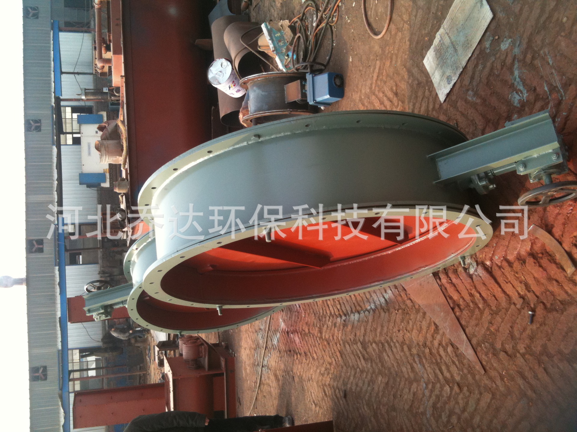 喬達環(huán)保供應(yīng)電動通風(fēng)蝶閥 管道通風(fēng)冷風(fēng)閥