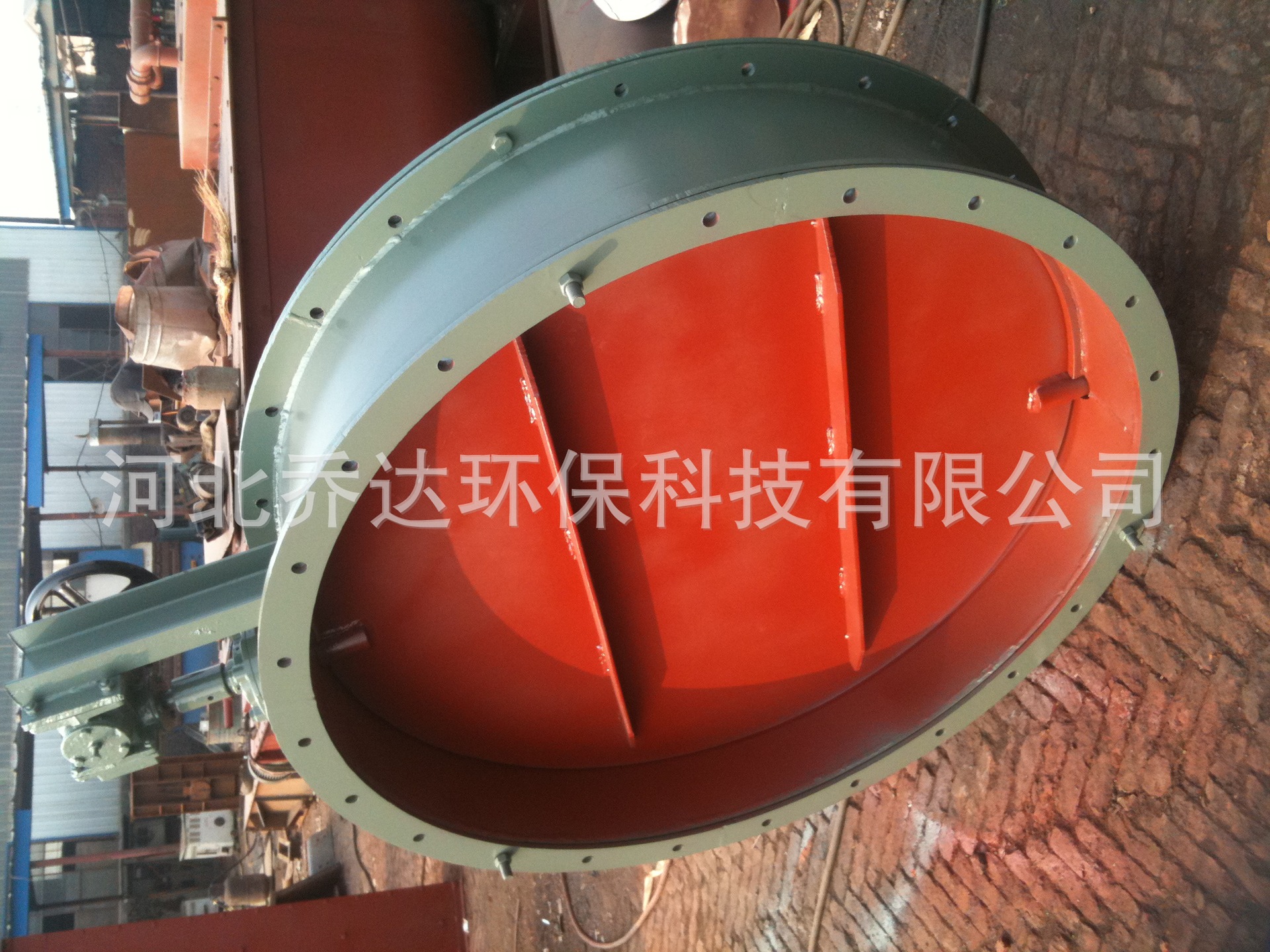 喬達環(huán)保供應(yīng)電動通風(fēng)蝶閥 管道通風(fēng)冷風(fēng)閥