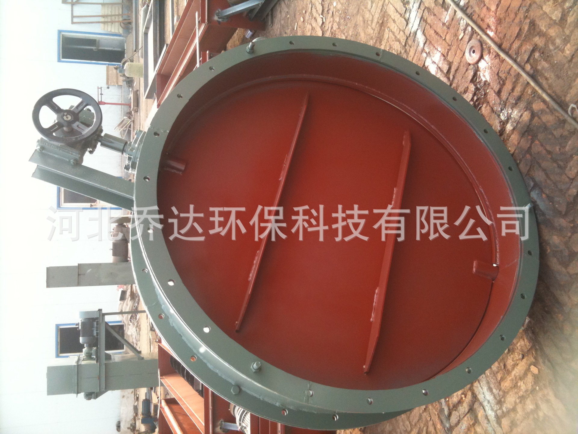喬達環(huán)保供應(yīng)電動通風(fēng)蝶閥 管道通風(fēng)冷風(fēng)閥