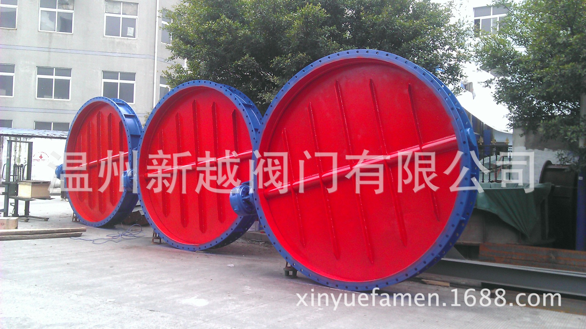 大口徑通風(fēng)蝶閥DN2200