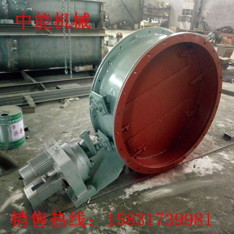 電動風(fēng)量調(diào)節(jié)蝶閥 大口徑通風(fēng)蝶閥 百葉閥 風(fēng)閥 DN3600口徑蝶閥