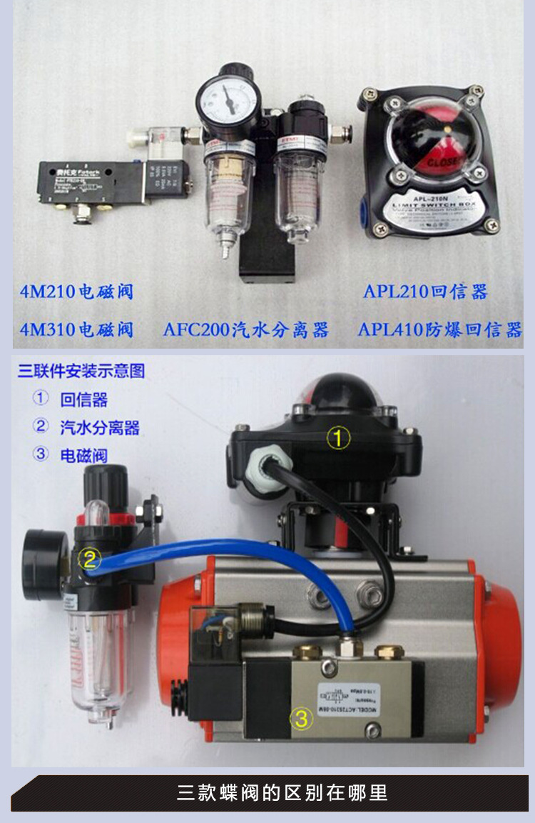 D671X-16氣動(dòng)軟密封蝶閥AT氣動(dòng)對夾蝶閥氣動(dòng)蝶閥DN40-DN300