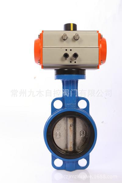 D671X-16氣動(dòng)軟密封蝶閥AT氣動(dòng)對夾蝶閥氣動(dòng)蝶閥DN40-DN300