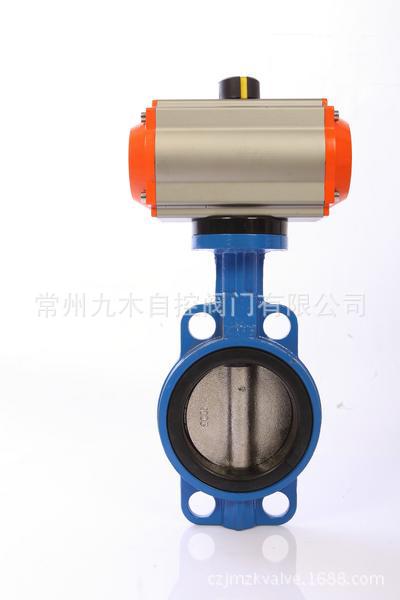 D671X-16氣動(dòng)軟密封蝶閥AT氣動(dòng)對夾蝶閥氣動(dòng)蝶閥DN40-DN300