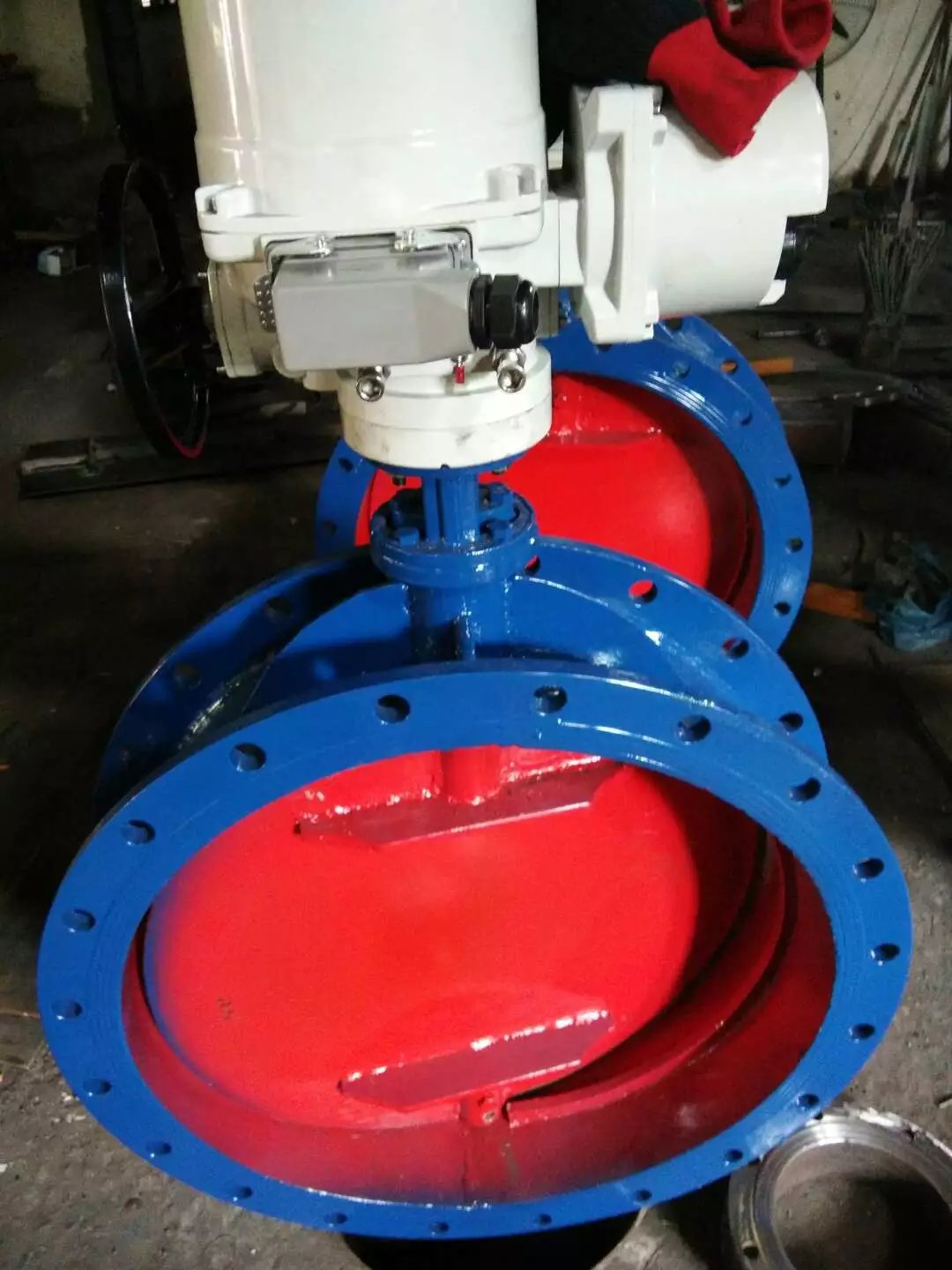 D941W 電動(dòng)通風(fēng)蝶閥 開(kāi)關(guān)型/調(diào)節(jié)型 電動(dòng)風(fēng)閥 煙道塵氣通風(fēng)蝶閥