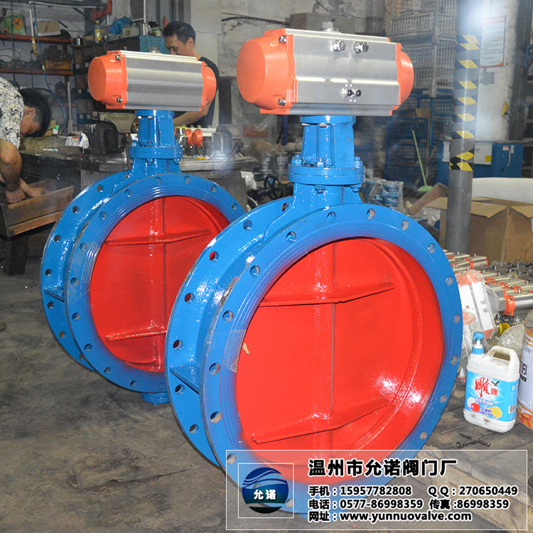 氣動(dòng)通風(fēng)蝶閥D641W 碳鋼WCB材質(zhì) 硬密封法蘭通風(fēng)蝶閥 廠家直供