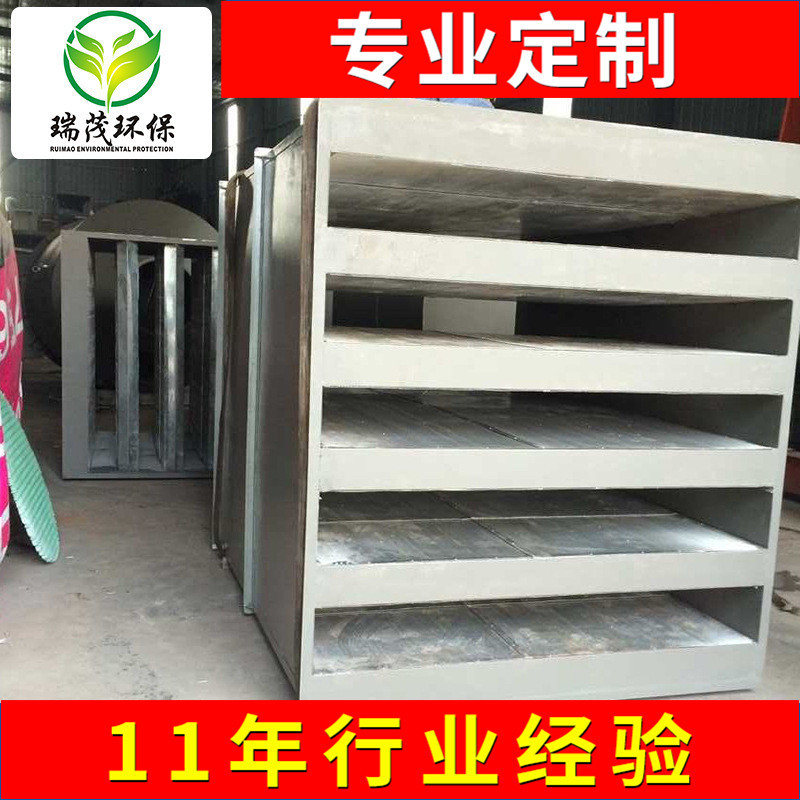 工業(yè)排氣消音器 管道消聲箱消聲器 消聲靜壓箱 發(fā)電機消聲箱加工