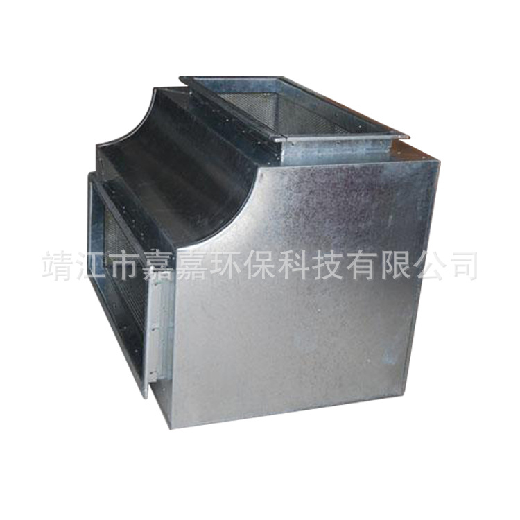消聲器 廠家直銷(xiāo) 消聲彎頭 靜壓箱 可定制加工 靜音消聲