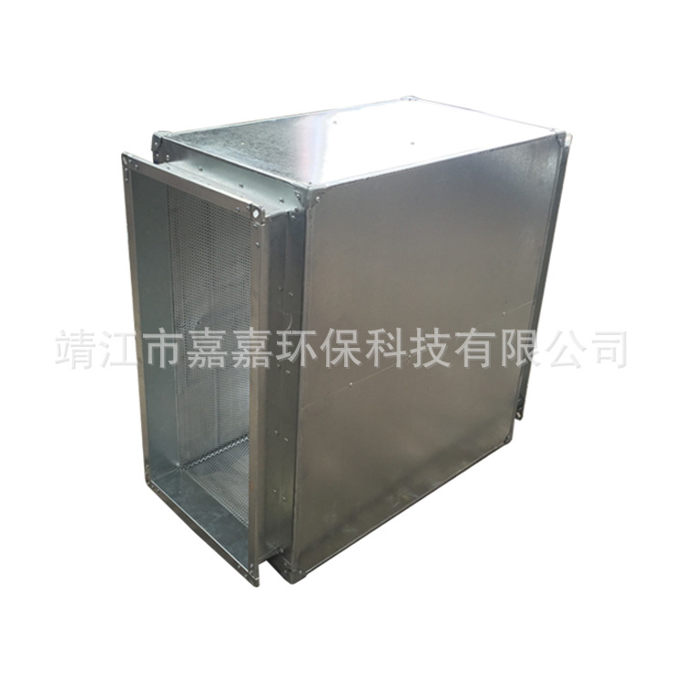 消聲器 廠家直銷(xiāo) 消聲彎頭 靜壓箱 可定制加工 靜音消聲