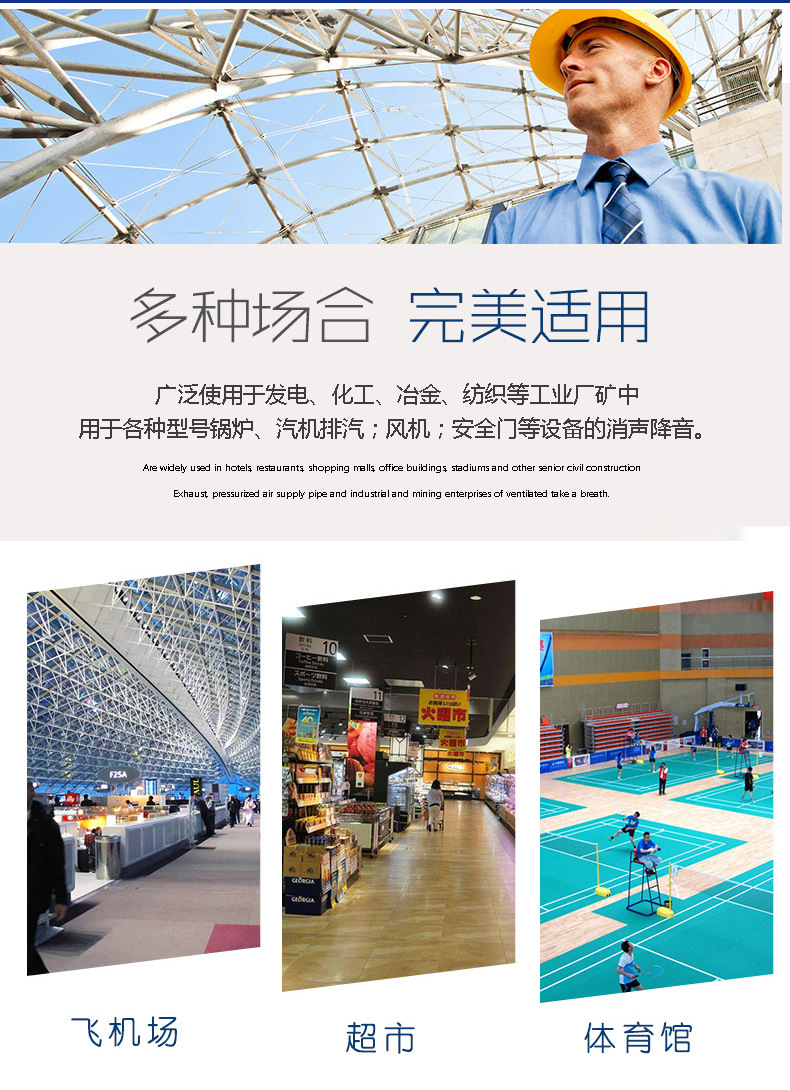 風(fēng)管消聲器 消聲靜壓箱 微穿孔板消聲器 空調(diào)設(shè)備 隔音房消音器