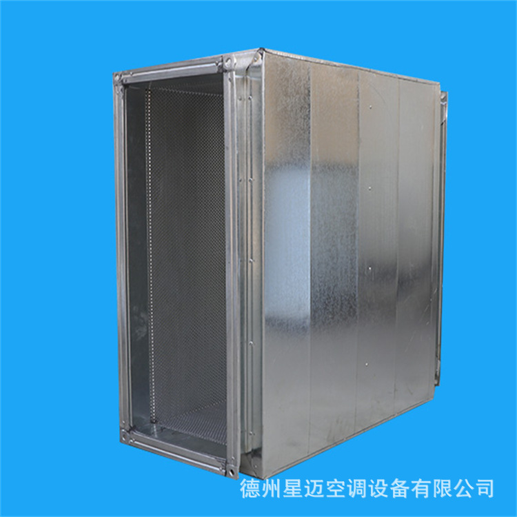 風(fēng)管消聲器 消聲靜壓箱 微穿孔板消聲器 空調(diào)設(shè)備 隔音房消音器