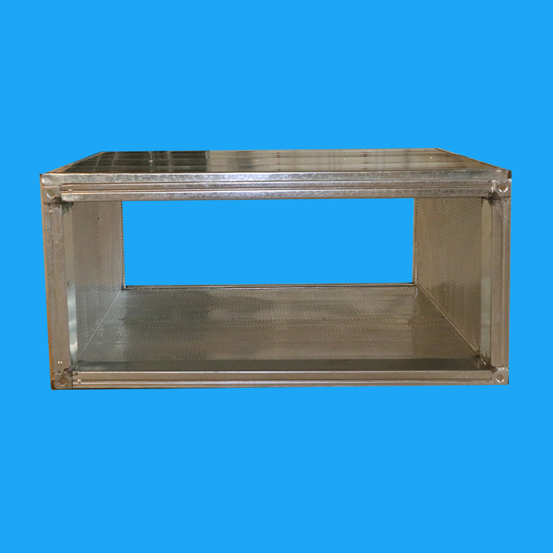 風(fēng)管消聲器 消聲靜壓箱 微穿孔板消聲器 空調(diào)設(shè)備 隔音房消音器