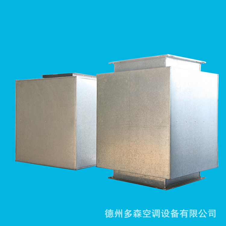 廠家定制管式消聲器消聲靜壓箱 阻抗式復(fù)合消聲器 風管消聲彎頭