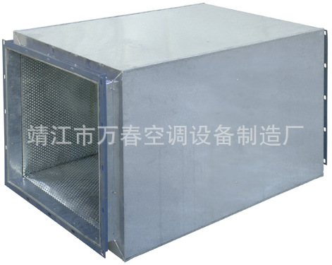 【廠家特價批量供應(yīng)】各種規(guī)格風機消聲器 風管消音器