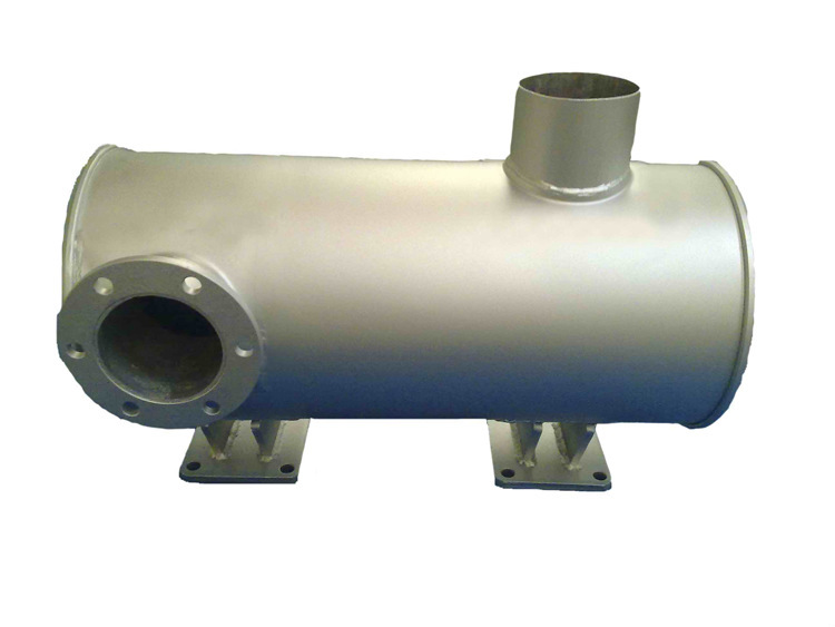 廠家直銷(xiāo)蒸汽排放消音器高壓消聲器 工業(yè)高壓不銹鋼消聲器安裝