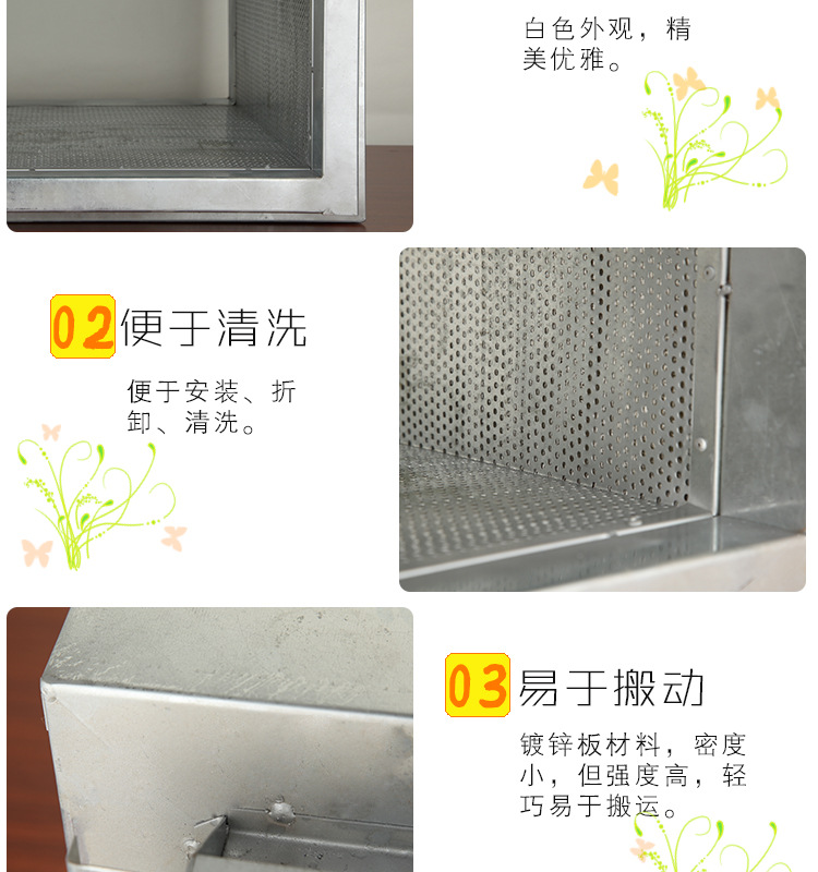 廠(chǎng)家直銷(xiāo)風(fēng)管消聲器管道通風(fēng)消聲器 正壓箱